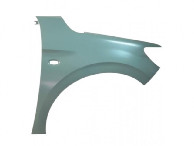 Peugeot 301 2012-2016 utángyártott új jobb első sárvédő, oldalindexes kivitel