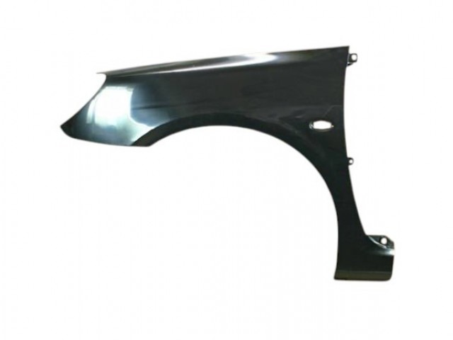 Peugeot 307 2001.03.01-2005.05.31 utángyártott új bal első sárvédő (műanyag)