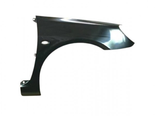 Peugeot 307 2001.03.01-2005.05.31 utángyártott új jobb első sárvédő (műanyag)