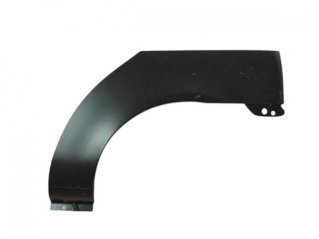 Renault Clio II. 1998.04.01-2001.05.31 utángyártott új bal hátsó sárvédő javítóív 3 ajtós
