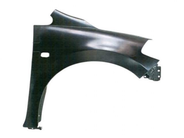 Nissan Tiida 2007-2011 utángyártott új jobb első sárvédő, oldalindexes kivitel