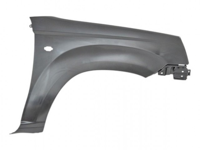 Nissan X-Trail 2000-2007 utángyártott új jobb első sárvédő, oldalindexes kivitel