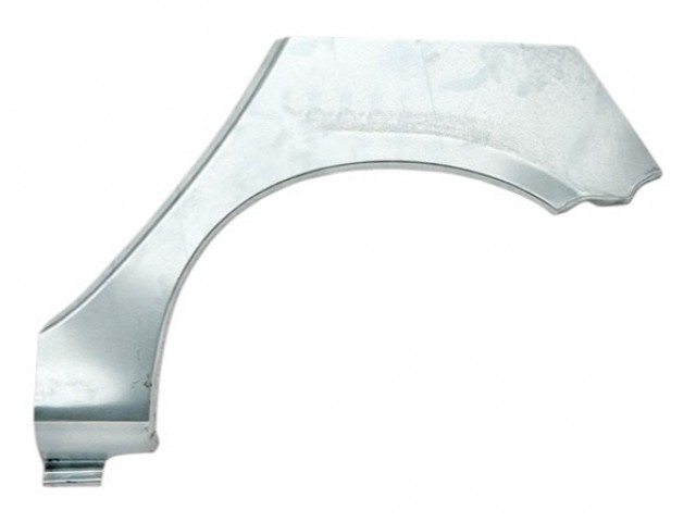 Peugeot 206, 206+ 1998-2012 utángyártott új bal hátsó sárvédő javítóív (5 ajtós)