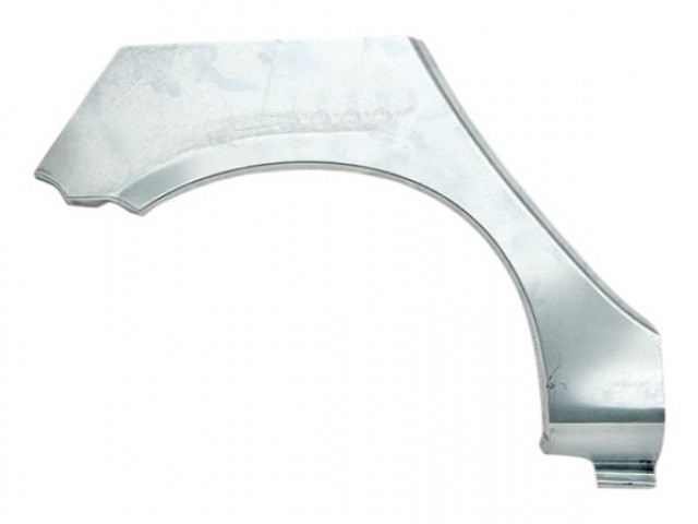 Peugeot 206, 206+ 1998-2012 utángyártott új jobb hátsó sárvédő javítóív (5 ajtós)