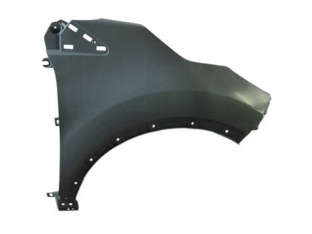 Renault Captur 2013-2019 utángyártott új jobb első sárvédő (műanyag)