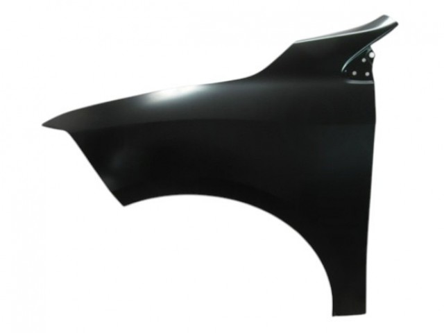 Renault Fluance 2009-2015 utángyártott új bal első sárvédő, nem oldalindexes kivitel