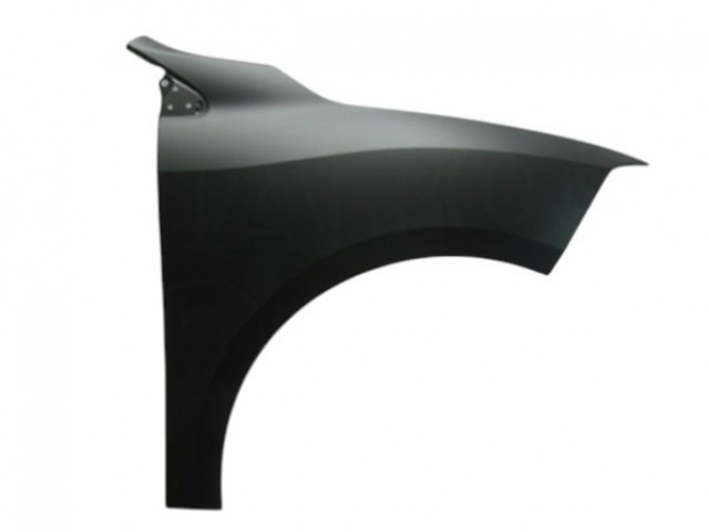 Renault Fluence 2009-2015 utángyártott új jobb első sárvédő, nem oldalindexes kivitel