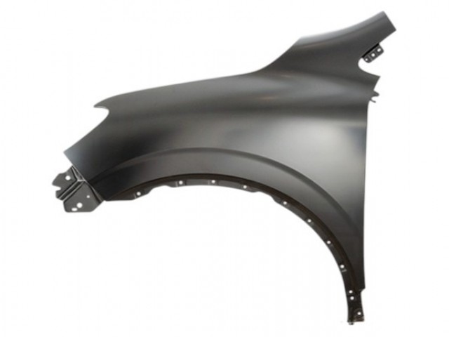 Renault Kadjar 2015-2022 utángyártott új bal első sárvédő, nem oldalindexes kivitel