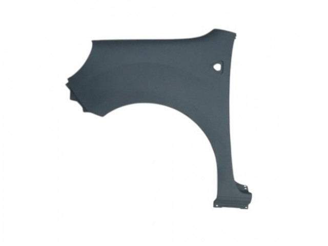 Renault Kangoo II 2008-2013 utángyártott új bal első sárvédő, oldalindexes kivitel (műanyag)