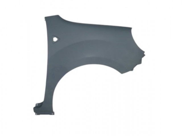 Renault Kangoo II 2008-2013 utángyártott új jobb első sárvédő, oldalindexes kivitel (műanyag)