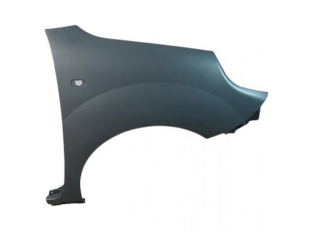 Renault Kangoo 2013-2021 utángyártott új jobb első sárvédő (műanyag)