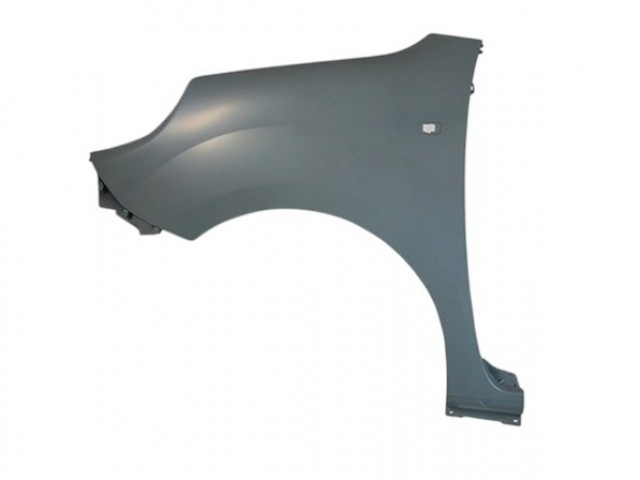 Renault Kangoo 2013-2021 utángyártott új bal első sárvédő (műanyag)