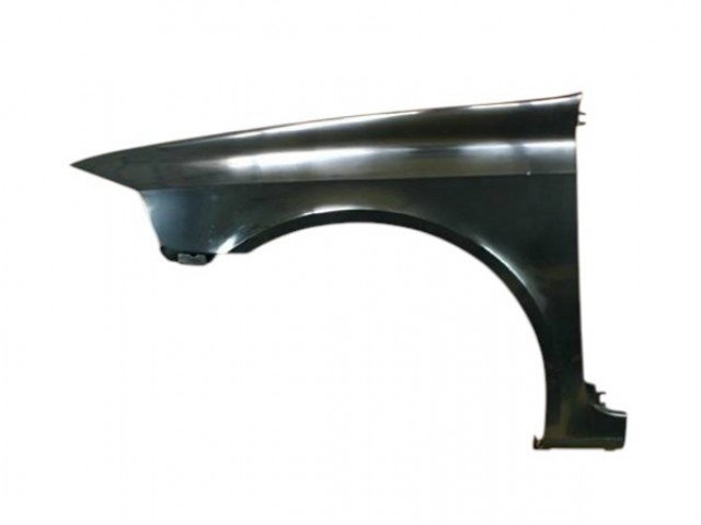 Renault Laguna 2000.10.01-2005.04.30 utángyártott új bal első sárvédő (műanyag)