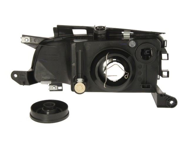 Peugeot Partner 1996.06.01-2002.11.30 utángyártott új jobb első fényszóró H4 (belülr. áll. is) DEPO