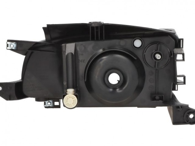 Peugeot Partner 1996-2002 utángyártott új jobb első fényszóró H4 (belülr. áll. is) TYC