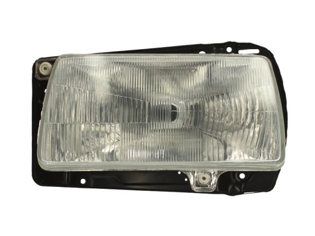 Skoda Octavia 1997.03.01-2000.08.31 utángyártott új bal első fényszóró H4 ködl.nélkül (motoros is) DEPO