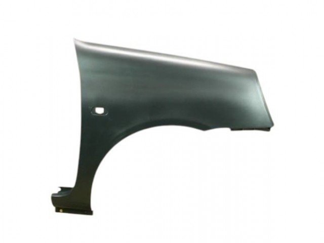 Renault Clio II. 2001.06.01-2005.09.30 utángyártott új jobb első sárvédő (műanyag)