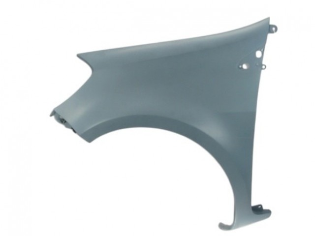 Renault Clio III. 2005-2012 utángyártott új bal első sárvédő, műanyag, 16