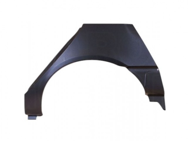 Renault Megane Scenic 1997-2003 utángyártott új bal hátsó sárvédő javítóív