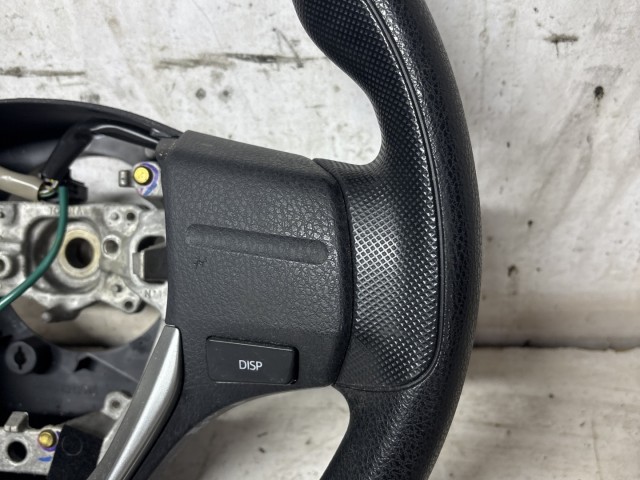 Toyota Auris 2012-2019 E18 2012-2019 Kormánykerék használt  Fekete multikormányos műanyag  