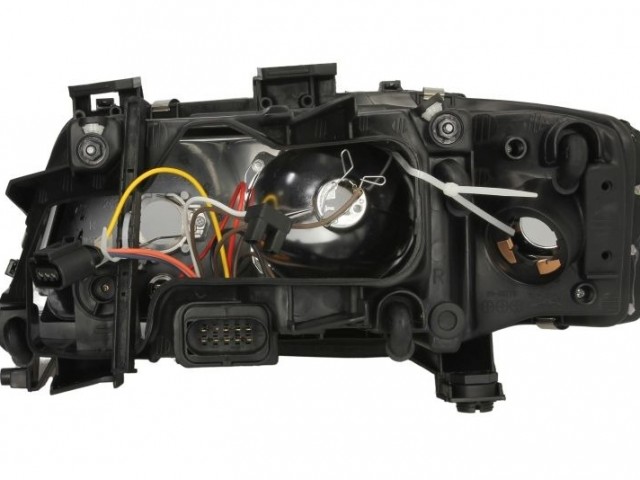 Audi A6 C5 1997-1999 utángyártott új jobb első fényszóró DE-H1/FF-H7 beép.vill. TYC