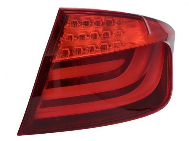 BMW 5 (F10) 2010.04.01-2013.07.19 utángyártott új jobb hátsó külső lámpa LED  (Sedan)