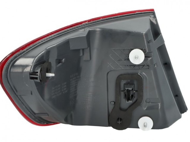 BMW 5 (F10) 2010.04.01-2013.07.19 utángyártott új jobb hátsó külső lámpa LED  (Sedan)