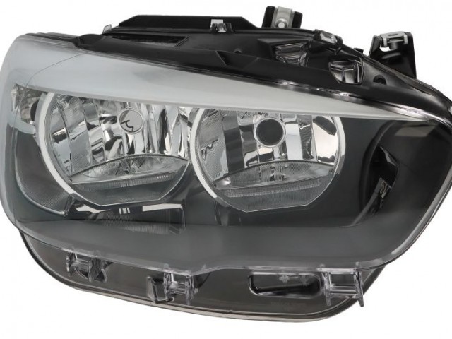 BMW 1 (F20) 2015.01.01-2019.09.01 utángyártott új jobb első fényszóró 2H7/LED (motorral) DEPO