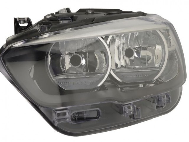 BMW 1 (F20) 2015.01.01-2019.09.01 utángyártott új bal első fényszóró 2H7/LED (motorral) DEPO
