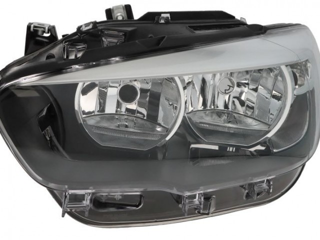BMW 1 (F20) 2015.01.01-2019.09.01 utángyártott új bal első fényszóró 2H7/LED (motorral) TYC