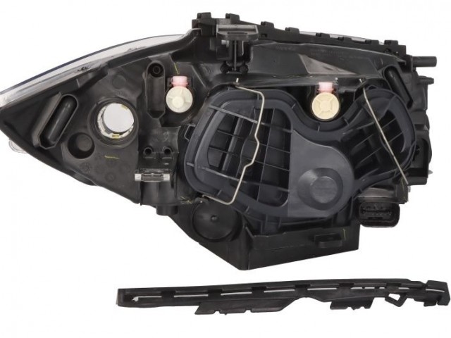 BMW 1 E87, E81 2007-2011 utángyártott új bal első fényszóró 2H7 bel.áll. DEPO