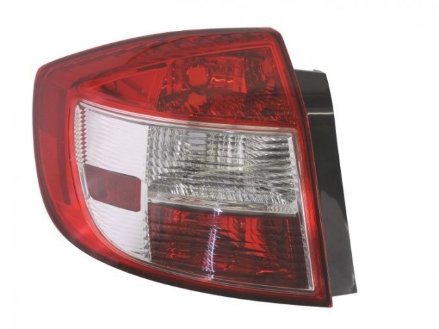 Suzuki SX4 2006-2014 utángyártott új bal hátsó lámpa (4 ajtós)