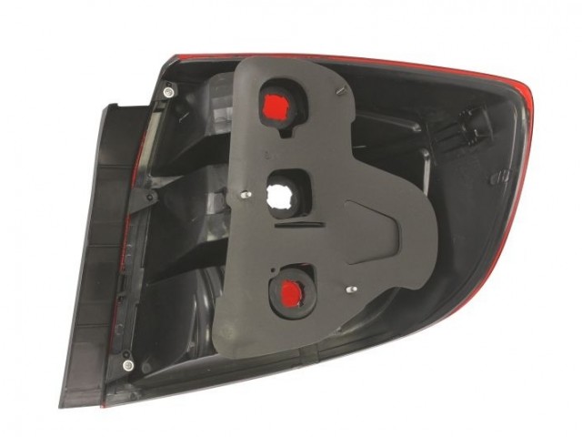 Suzuki SX4 2006-2014 utángyártott új bal hátsó lámpa (4 ajtós)