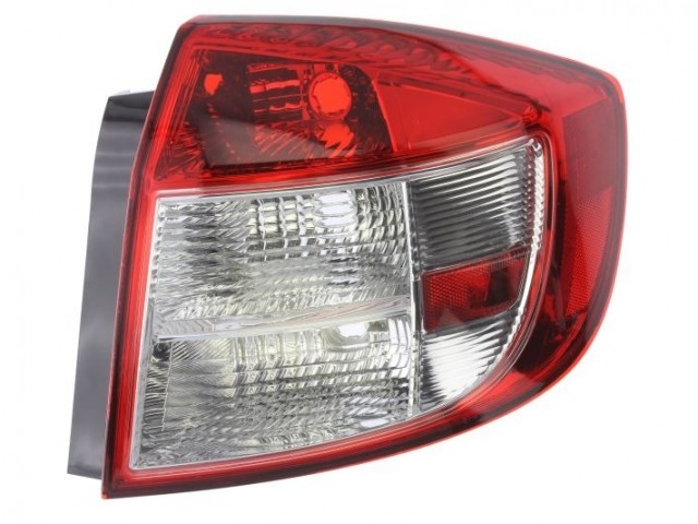 Suzuki SX4 2006-2014 utángyártott új jobb hátsó lámpa (4 ajtós)