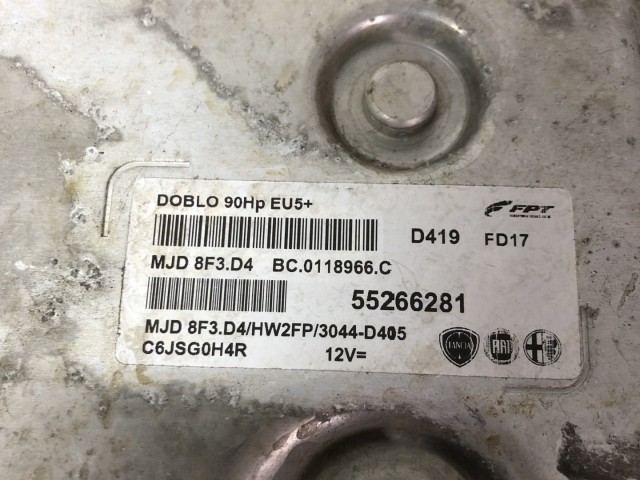 Fiat Doblo IV. 2015-2022 2015-2022 Motorvezérlő használt    