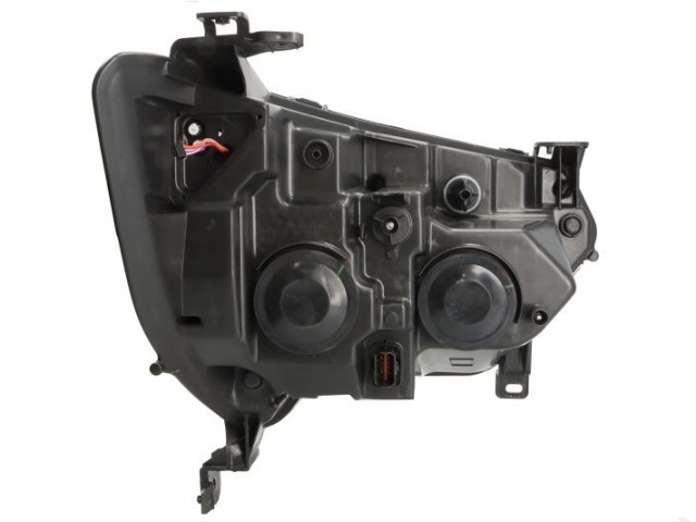 Renault Master 2019-2024 utángyártott új bal első fényszóró H7/H1/LED (motorral+LED vezérlő)