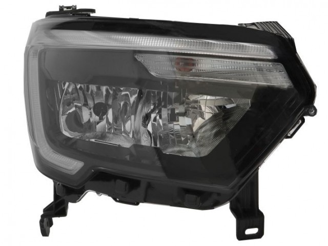 Renault Master 2019-2024 utángyártott új jobb első fényszóró H7/H1/LED (motoros)elektr.nélk DEPO