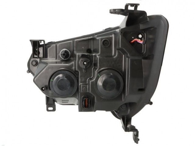 Renault Master 2019-2024 utángyártott új jobb első fényszóró H7/H1/LED (motorral+LED vezérlő)