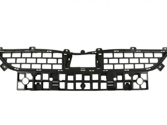 Renault Master 2019-2024 utángyártott új közép rács a lökhárítóba, távolságtartó elektronika hellyel