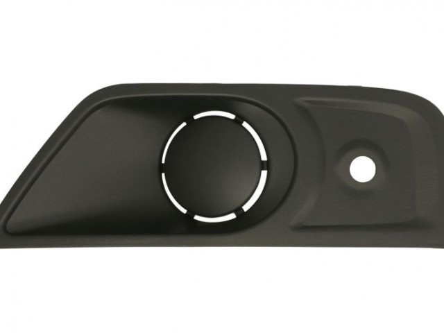 Renault Master 2019-2024  utángyártott új, szenzor helyes jobb első ködlámpa keret 