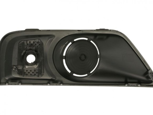 Renault Master 2019-2024  utángyártott új, szenzor helyes jobb első ködlámpa keret 