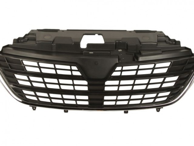 Renault Trafic 2019-2021 utángyártott új díszrács króm kerettel, fekete díszlécek