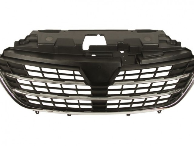 Renault Trafic 2019-2021 utángyártott új díszrács króm kerettel, króm díszlécek