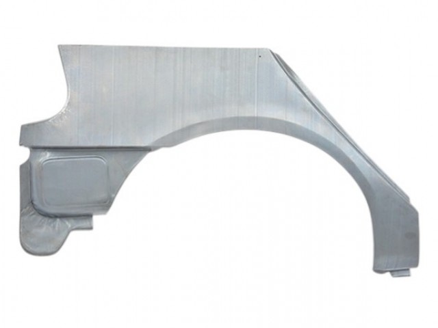 Renault Megane Scenic 1997-2003 utángyártott új jobb hátsó sárvédő javítóív