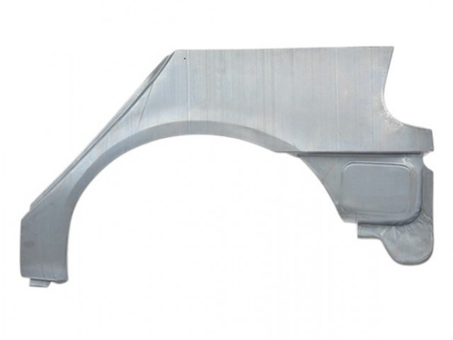 Renault Megane Scenic 1997-2003 utángyártott új bal hátsó sárvédő javítóív