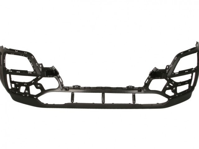 Hyundai Kona 2017.11.01-2020.09.18 utángyártott új első lökhárító alsó rész fekete