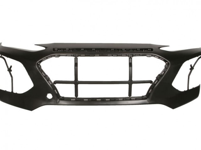 Hyundai Kona 2017.11.01-2020.09.18 utángyártott új első lökhárító  felső rész alapozott