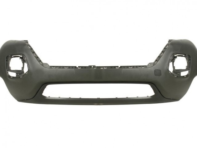 Fiat Fiorino 2016-2024 utángyártott új első lökhárító fekete (Cargo base)