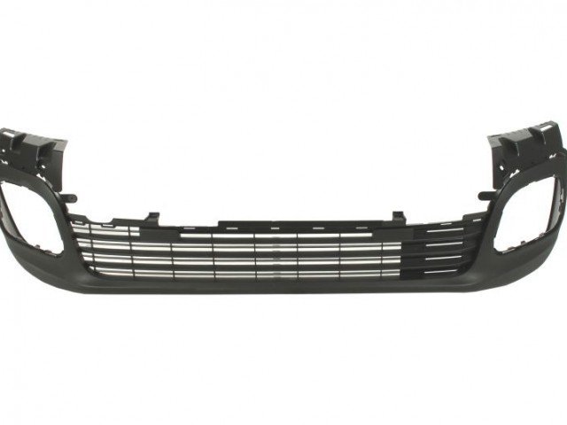 Citroen Berlingo 2018-2024 utángyártott új első lökhárító alsó rész fekete (SZGK)