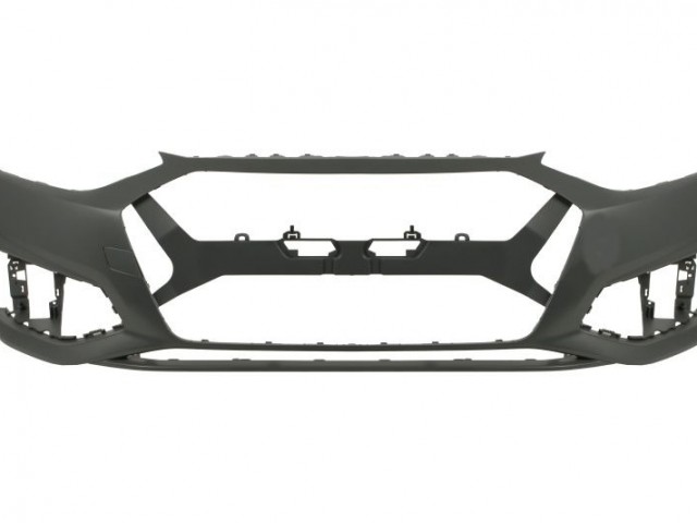 Audi A4 B9 2019-2025 utángyártott új első lökhárító alapozott